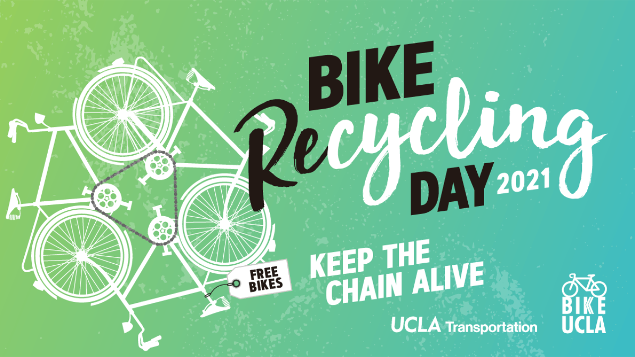 Bike Recycling Day Returns on Thursday, May 6 UCLA Transportation